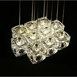 Glass Lamps Modern Minimalist Fashion Art Dining Room Bar
