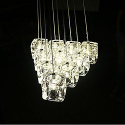 Glass Lamps Modern Minimalist Fashion Art Dining Room Bar
