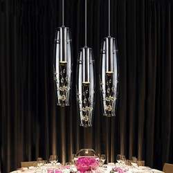 MAX 30W Modern/Contemporary Mini Style Electroplated Metal Pendant LightsLiving Room / Bedroom / Dining Room / Study Room/Office / Kids