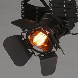 5W 220V 3-8㎡ American Industrial Wind Bar Corridor Clothing Personality Sensor Setting Wall Lamp Led Track Light