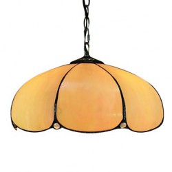  2 - Light Pendent Lights in Orange