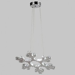 3w Traditional/Classic LED Chrome Metal Chandeliers Living Room / Dining Room