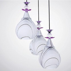 Simple Dining Room Three Head