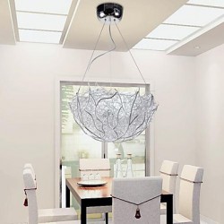 Modern/Contemporary Silver Metal Pendant Lights Living Room / Bedroom