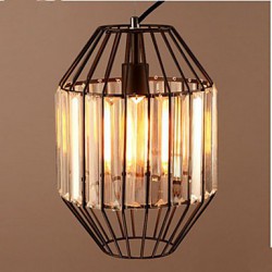 American Retro Creative Personality Birdcage Pendant