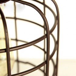 MAX 40W Retro Mini Style Painting Metal Pendant LightsLiving Room / Bedroom / Dining Room / Kitchen / Study Room/Office / Kids Room /