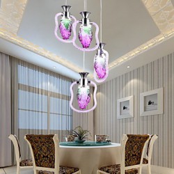 Pendant Lights LED Modern/Contemporary Living Room / Bedroom / Dining Room / Study Room/Office Metal