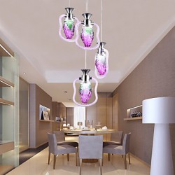 Pendant Lights LED Modern/Contemporary Living Room / Bedroom / Dining Room / Study Room/Office Metal