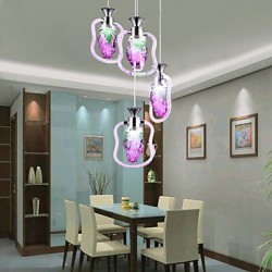 Pendant Lights LED Modern/Contemporary Living Room / Bedroom / Dining Room / Study Room/Office Metal