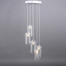 Clear Glass lamp Simple Modern Creative Restaurant