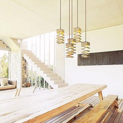 Pendant Lights 1 Light Modern Simple Artistic