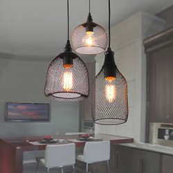 Pendant Lights Mini Style Rustic/Lodge / Retro / Country Dining Room / Study Room/Office / Game Room / Garage Metal