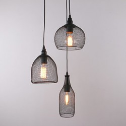 Pendant Lights Mini Style Rustic/Lodge / Retro / Country Dining Room / Study Room/Office / Game Room / Garage Metal