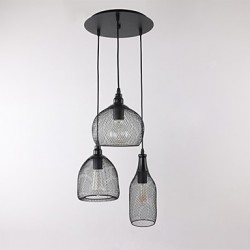 Pendant Lights Mini Style Rustic/Lodge / Retro / Country Dining Room / Study Room/Office / Game Room / Garage Metal