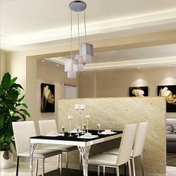 MAX 60W Modern/Contemporary Mini Style Electroplated Pendant Lights