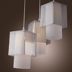 MAX 60W Modern/Contemporary Mini Style Electroplated Pendant Lights