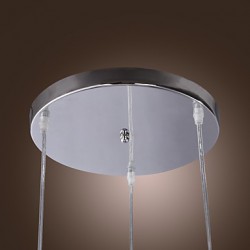 MAX 60W Modern/Contemporary Mini Style Electroplated Pendant Lights