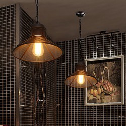 Pendant Lights Mini Style Retro Living Room / Dining Room / Study Room/Office / Game Room /Garage Metal