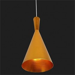 American Village Gold 3 Head Aluminum Table Pendant