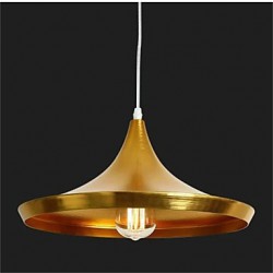 American Village Gold 3 Head Aluminum Table Pendant