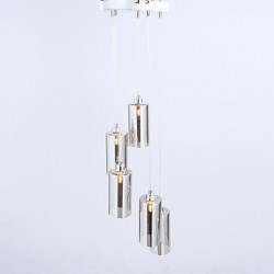 Clear Glass lamp Simple Modern Creative Restaurant B