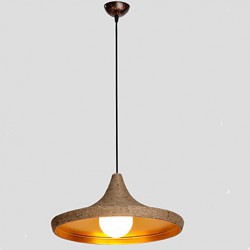 Retro Restaurant Chandelier C Industrial Hemp