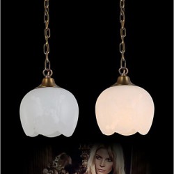 The Spanish Marble Copper Single Chandelier lighting