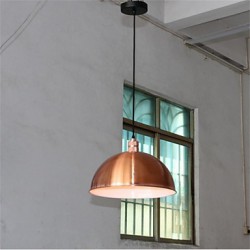 A Unique Retro Iron Chandelier