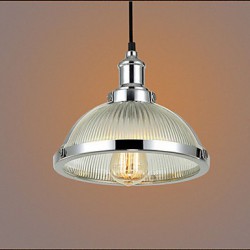 American Retro Glass Lamp Shade Bar Personality Small Pendant Lamp