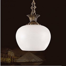The Spanish Marble Copper Single Chandelier lighting A