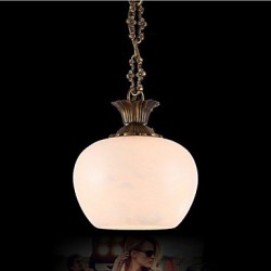 The Spanish Marble Copper Single Chandelier lighting A