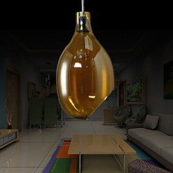 Pendant Lights , Modern/Contemporary Living Room Metal