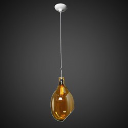 Pendant Lights , Modern/Contemporary Living Room Metal