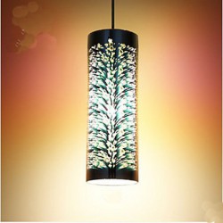 Simple Bar table 3D Glass Creative Personality Restaurant Pendant I