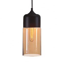 WestMenLights Elegant Bottle Shade DIY Ceiling Lamp Glass Pendant Lighting Edison Bulb Home Bar Club