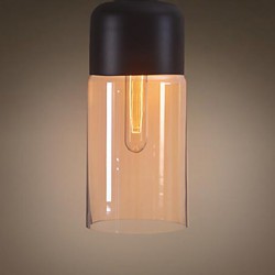 WestMenLights Elegant Bottle Shade DIY Ceiling Lamp Glass Pendant Lighting Edison Bulb Home Bar Club
