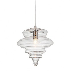 Pendant Lamp/1 Light/Modern SimplicityColorless/Clear/Glass