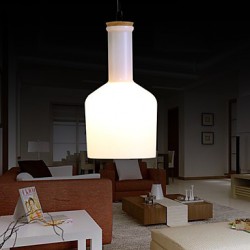 60W Modern/Contemporary Metal Pendant Lights Living Room