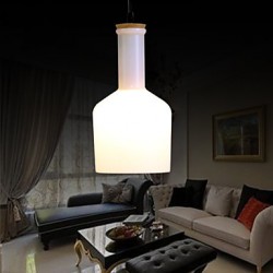 60W Modern/Contemporary Metal Pendant Lights Living Room
