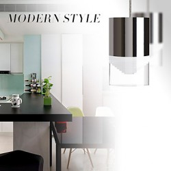 3 Lights Pendant Lights LED / Bulb Included Modern/Contemporary Dining Room / Kitchen Metal