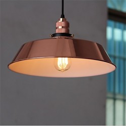 The Diameter of 360mm Minimalist Personality Unique Cover Retro Chandelier