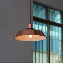 The Diameter of 360mm Minimalist Personality Unique Cover Retro Chandelier