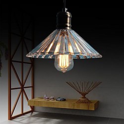 60W Modern/Contemporary Metal Pendant Lights Living Room