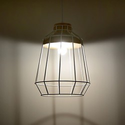 Chandeliers/ Pendant Lights Bulb Included Modern/ Contemporary Living Room/ Bedroom/ Dining Room/Office/ Hallway Metal
