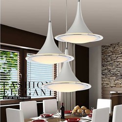 18w LED Pendant Lights Dining Room LED Droplight Acrylic Chandelier AC85-265V