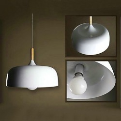 Country LED Painting Metal Pendant Lights Bedroom / Dining Room / Study Room/Office / Game Room / Hallway
