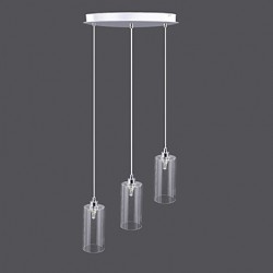Creative Glass LED Simple Modern Restaurant lights 3C