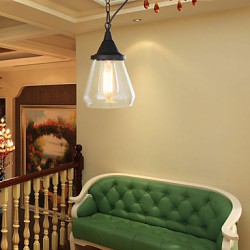 Pendant Lights Traditional/Classic/Vintage/Retro/Country Bedroom/Study Room/Office/Hallway/Garage E26/E27 Metal