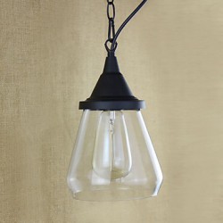 Pendant Lights Traditional/Classic/Vintage/Retro/Country Bedroom/Study Room/Office/Hallway/Garage E26/E27 Metal