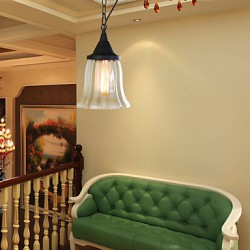 Pendant Lights Traditional/Classic/Vintage/Retro/Country Bedroom/Study Room/Office/Hallway/Garage Metal